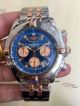 Perfect Replica Breitling Chronomat B01 46mm Watch Two Tone Rose Gold (4)_th.jpg